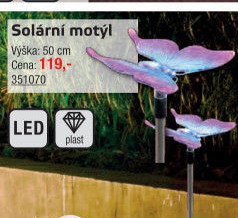 Solární LED svítidlo
