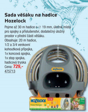 Věšák na hadice Hozelock