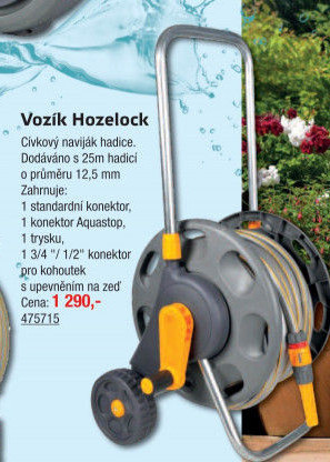 Vozík na hadici Hozelock