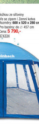 Zastřešení na bazény Steinbach