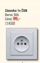 Zásuvka Alfex