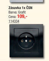 Zásuvka Alfex