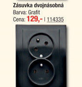 Zásuvka Alfex