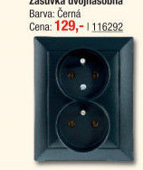 Zásuvka Alfex