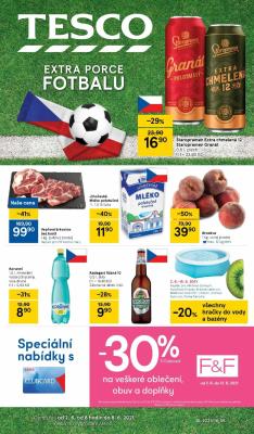 akční leták Tesco 2.6.2021-8.6.2021