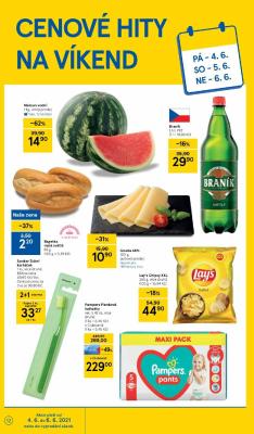 akční leták Tesco 2.6.2021-8.6.2021