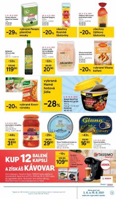 akční leták Tesco 2.6.2021-8.6.2021