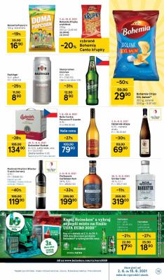 akční leták Tesco 2.6.2021-8.6.2021