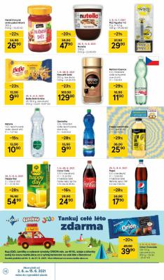 akční leták Tesco 2.6.2021-8.6.2021