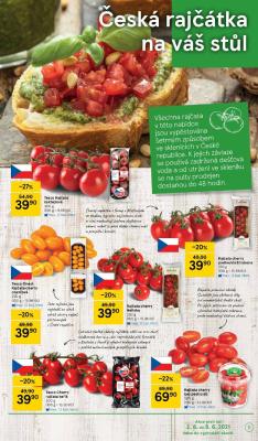akční leták Tesco 2.6.2021-8.6.2021
