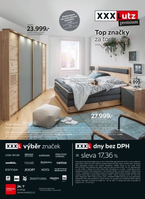 akční leták XXXLutz 31.5.2021-13.6.2021