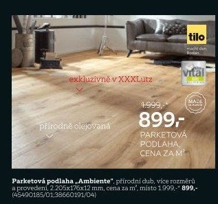 PARKETOVÁ PODLAHA