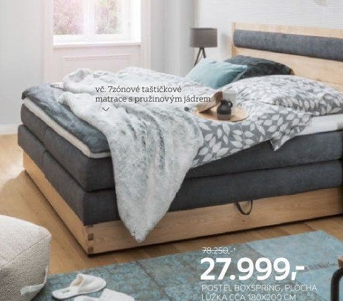 POSTEL BOXSPRING
