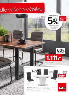 akční leták Kika nábytek 31.5.2021-13.6.2021