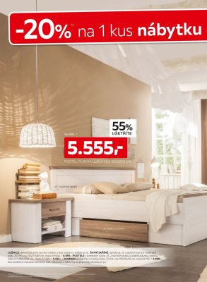 akční leták Kika nábytek 31.5.2021-13.6.2021