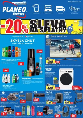 akční leták Planeo Elektro 29.5.2021-8.6.2021