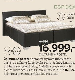 ČALOUNĚNÁ POSTEL