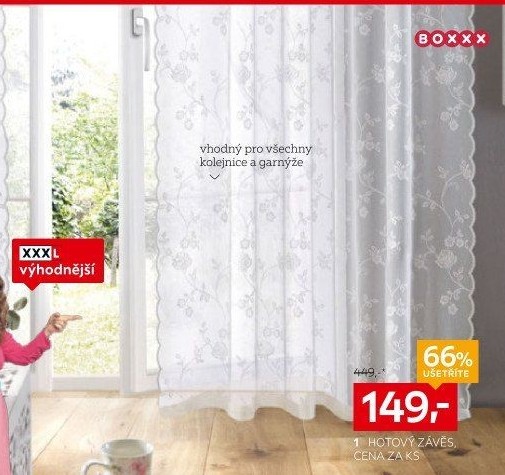 HOTOVÝ ZÁVĚS
