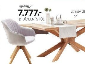 JÍDELNÍ STŮL