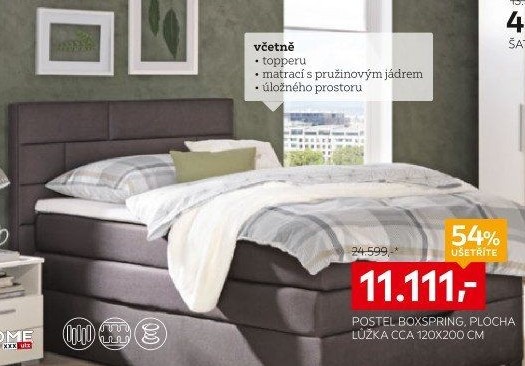 POSTEL BOXSPRING