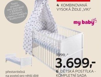 POSTÝLKA S PŘÍČKAMI
