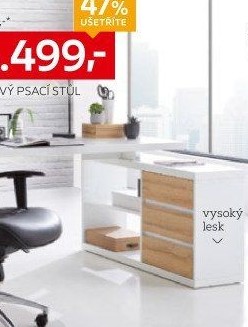 ROHOVÝ PSACÍ STŮL