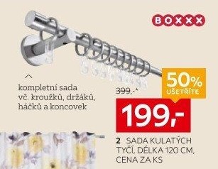 SADA KULATÝCH TYČÍ