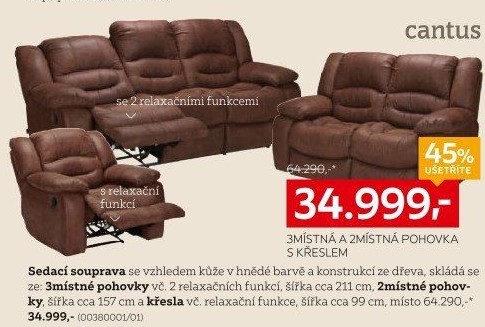 SEDACÍ SESTAVA