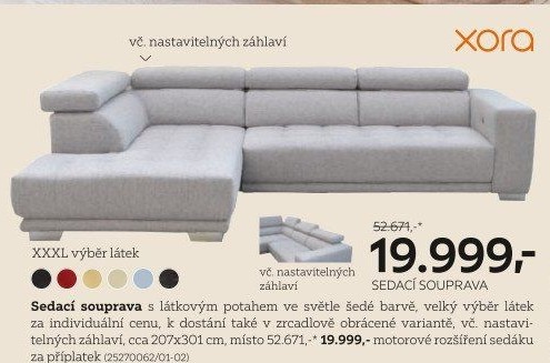 SEDACÍ SOUPRAVA