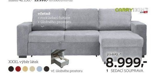 SEDACÍ SOUPRAVA