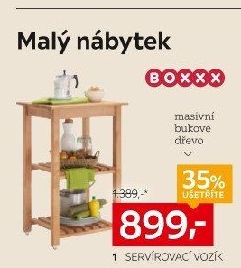 SERVÍROVACÍ VOZÍK