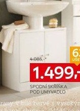 SPODNÍ SKŘÍŇKA POD UMYVADLO