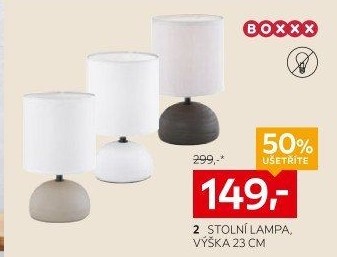 STOLNÍ LAMPA