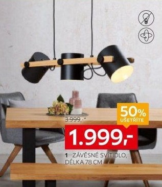 ZÁVĚSNÉ SVÍTIDLO