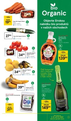 akční leták Tesco 2.6.2021-8.6.2021