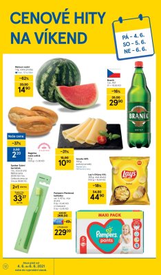 akční leták Tesco 2.6.2021-8.6.2021