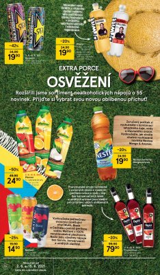 akční leták Tesco 2.6.2021-8.6.2021