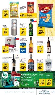 akční leták Tesco 2.6.2021-8.6.2021