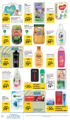 akční leták Tesco 2.6.2021-8.6.2021