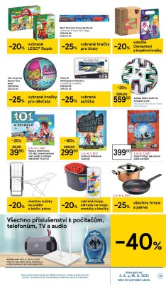 akční leták Tesco 2.6.2021-8.6.2021