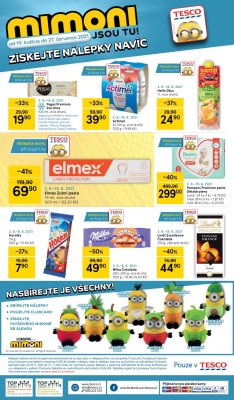akční leták Tesco 2.6.2021-8.6.2021