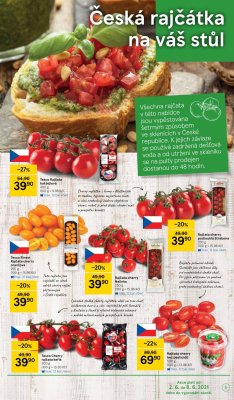 akční leták Tesco 2.6.2021-8.6.2021