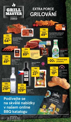 akční leták Tesco 2.6.2021-8.6.2021