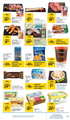 akční leták Tesco 2.6.2021-8.6.2021
