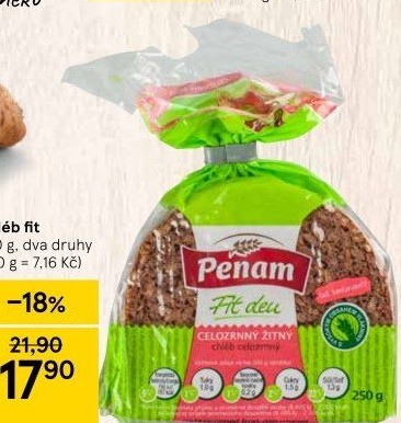 Chléb Fit den Penam