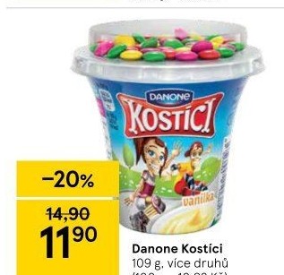 Dezert Kostíci Danone