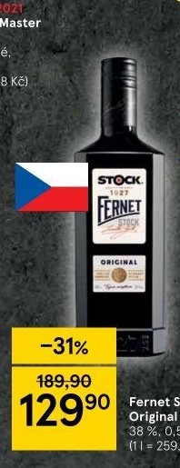 Fernet Stock