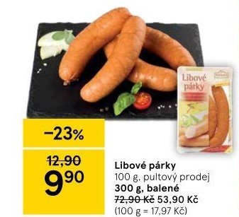 Párky libové Ponnath