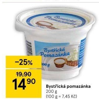 Pomazánka Bystřická
