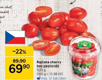 Rajčata cherry